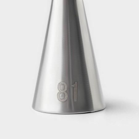 Konfinetta confectionery nozzle, D = 1.8 cm, No. 81-4
