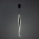 Sigma lamp LED 24W 3000-6000K Black 4.2x4.2x60-210cm