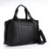 Road bag with lightning, long belt, black color