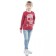 Svitshot children, height 98 cm, burgundy color