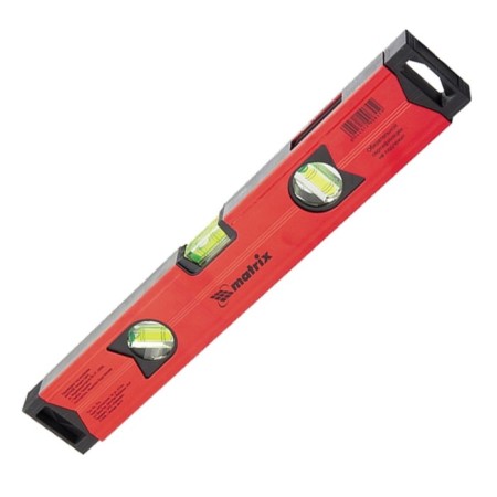 Matrix level, aluminum magnetic, 40 cm, milled, 3 eyes, reinforced