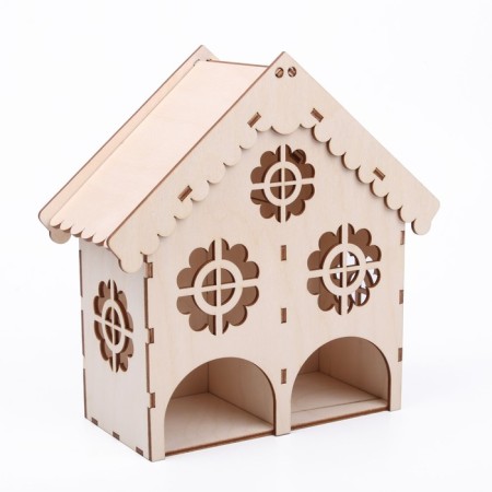 The workpiece for creativity "Tea house. Floral"