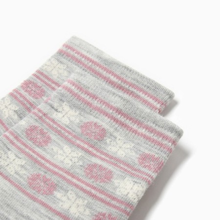 Women's socks, gray color, size 23-25-1