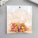 Beads for creativity plastic "Ribbed striped" set 15 grams d = 1.2 cm