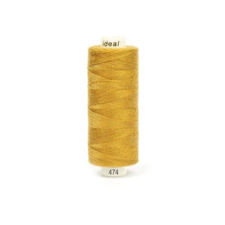 IDEAL 40/2 threads, length 366 m, color No. 474 beige, 10 pcs in units