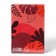 A ceramic glass with silicone cover "Leaves", 300 ml, beige color