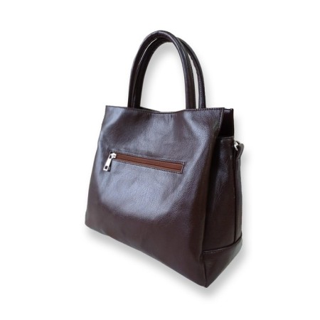 Bag-tout, lightning department, 2 departments for magnet, color chocolate-2
