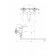 FAUZT FZS-814-124 bathtub mixer, single-leaf, pour 340 mm, watering can, chrome