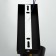 Bra "Svein" E27 40W Black-Mednoye 12x27.5x28 cm