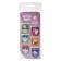 Magnetic bookmarks 6 pieces "Tsypa and cat"