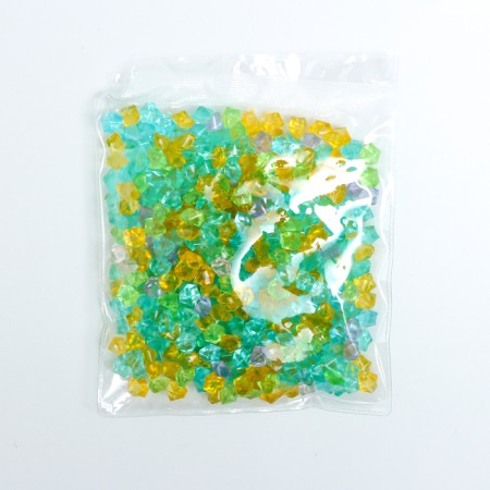 Lighting decor "pebbles" mix, 100g / 1cm-5