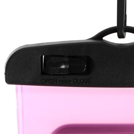 Waterproof cover for Luazon phones, size 20x10.5 cm, pink-3