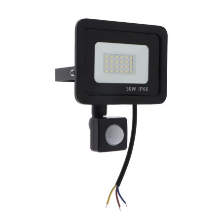 Flight LED, 30 W, 2700 lm, 6500k, traffic sensor, IP66-9