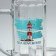 Glass mug for beer "Hamburg. Sea Adventure ", 500 ml, MIX drawing