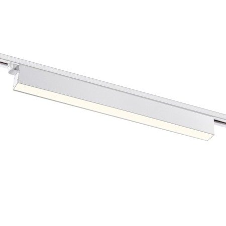 Snow -shaped single -phase three -core LED Novotech. Iter, 30W, LED, 66x580x36 mm, white color-3