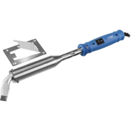Soldering iron with switch bison professional, plastic hands., Durable sting, 300 watts, 220 V