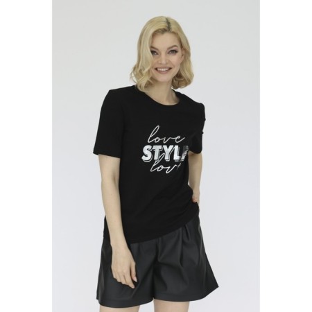 Print T -shirt, size 46-2