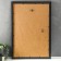 Photo frame Plastic "Mira" 40x60 cm dark nut (plastic screen)
