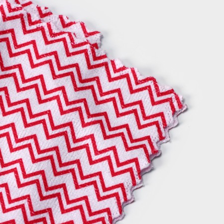 A set of napkins for harvesting shares, 220 g, 5 pcs, 30 × 30 cm, microfiber-5