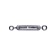 Talter ring-ring, DIN 1480, M10, zinc, in packaging 20 pcs.