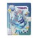 Notebook Gift, A6, 96 sheets, color block, with a curly refrain, PVC cover, "Anime", mix