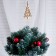 Topper "Happy New Year, Christmas tree", 10x7.5cm give beautifully