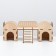 House for rodents, 27 x 14 x 10 cm