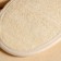 Lufa washcloth, oval sponge with cotton, 16x11 cm