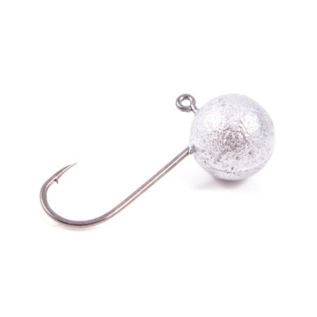 Jig ball without neck Yaman, packaging 20 pcs., Hook Kumho 2312, 3 g-1