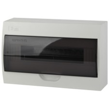 The housing plastic hinged era Simple Shchrn-P-15 IP41 Transparent white cover