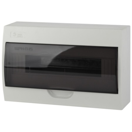 The housing plastic hinged era Simple Shchrn-P-15 IP41 Transparent white cover