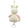 Musical Suspension “Sweet Bunny”, clumsy, with a rattle, on a crib, stroller, crumb I