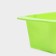 Baking shape of the share "Bread. Stripes ”, silicone, 27.5 × 13.5 × 7 cm, intra -size 23.5 × 11 × 7 cm, green color