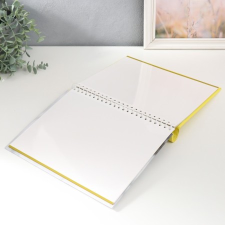 Photo album on 10 magnetic sheets 23x28 cm, int. spiral "Fluffy Pets" meow-2