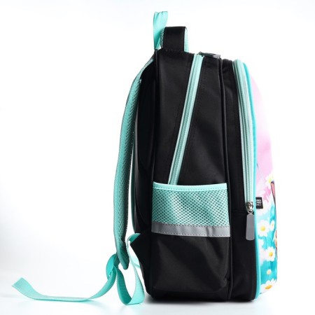 School backpack 39x30x14 cm "September 1: Cute kittens"-4