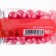Confectionery sprinkling balls 10 mm, red, 50 g
