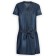 Female dress, size XS, dark blue color