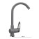 Kitchen mixer Ulgran U006-342, graphite color