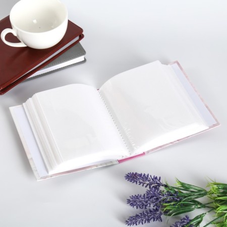 Photo album in 100 photos "Pink bouquet" 10x15 cm-2