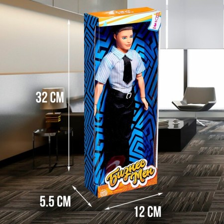 Carbonnic-model “Businessman” doll, mix-5
