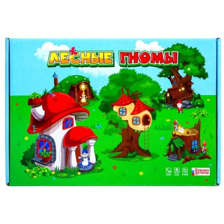 Board game "Forest Dwarves"