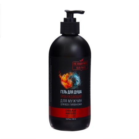 Shower gel Dream Nature awakening, 500 ml