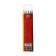 Pencils colored plastic 6 colors Gamma "Cartoons", sharpened, PVC, euro suspension 251220210