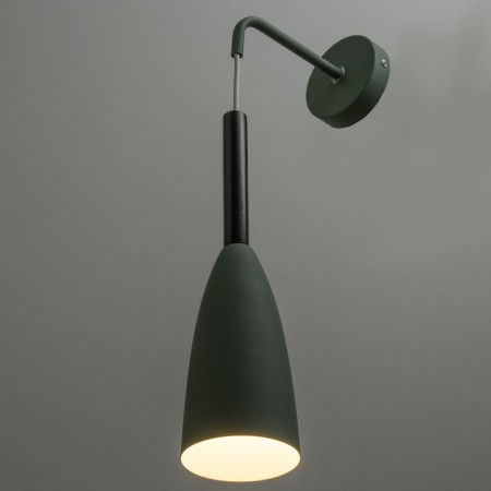 Bra "drop" E27 40W green 10x10x35-135cm-2