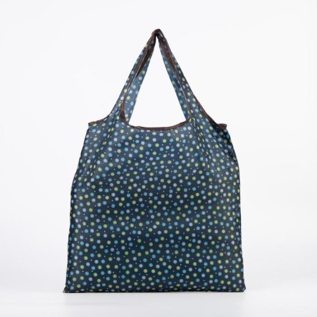 Folding bag without lightning, with carbine, black color-1