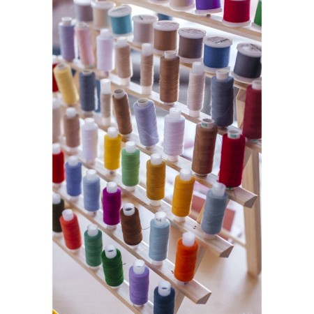 Stand for threads for 63 pcs, 41 × 38.5 cm-2