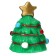 New Year. Bloss for the lips "New Year tree"