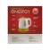 Electric kettle Energy E-234, plastic, 1 l, 1100 watts, white-blue
