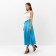 Women's skirt on the smell of Mist Classic Collection, p. S-m, blue