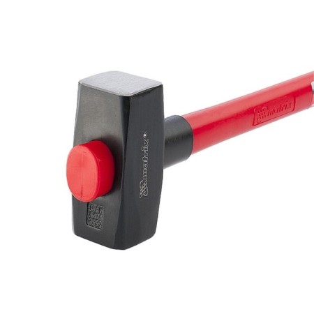 MATRIX 10922 sledgehammer, Fiberglass rubberized handle, 3000 g-2